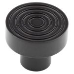 Smooth as Silk 30mm Brass Mat Plain Edge Cabinet Knob (HOX1130MB)